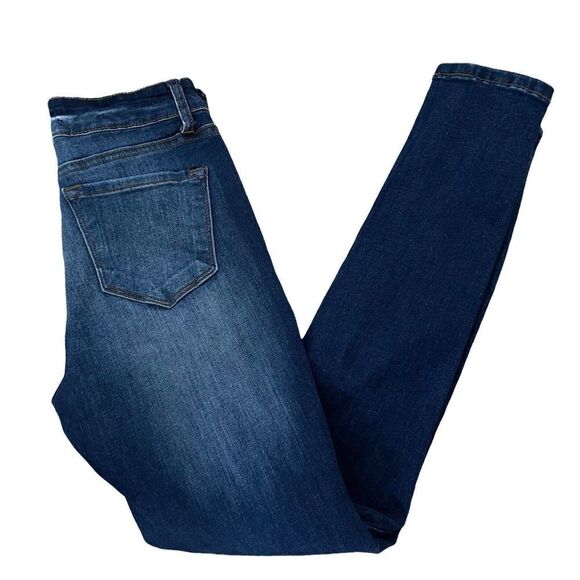 Kancan Women's Mid-Rise Skinny Stretch Blue Estilo Jeans Size 3/25 - Picture 1 of 6